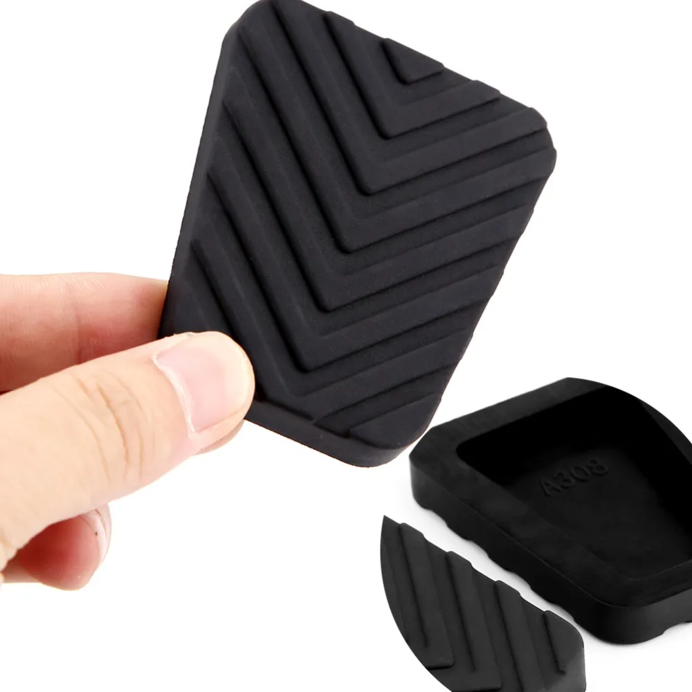 1 пара автомобильных тормозных педалей сцепления резиновые накладки для Hyundai Accent