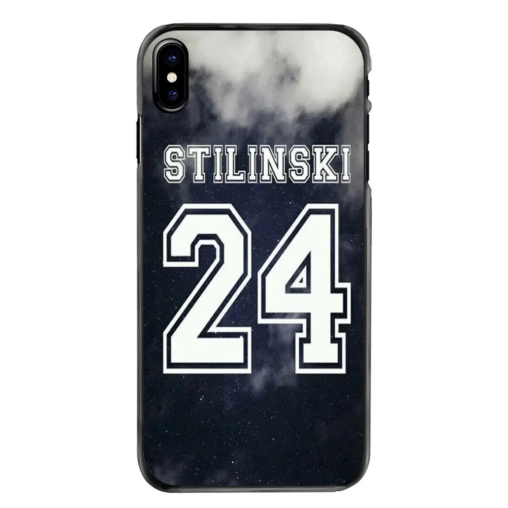 Для iPhone 4 4S 5 5S 5C SE 6 S 7 8 Plus X XR XS Max iPod Touch телефон Scott McCall волк-подросток stilinski 24 Art