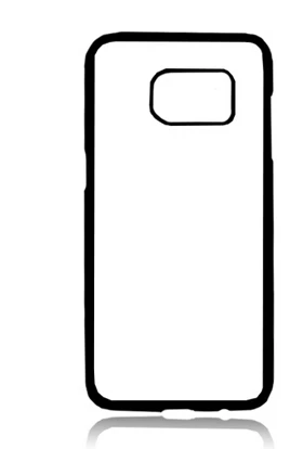 Для Samsung Galaxy S7 g930 G9300 2D DIY Сублимации Тепла Пресс крышка ПК случае с Металлическими