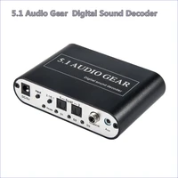 new 5 1 channel dtsac3 digital audio converter gear surround sound rush decoder hd players blu ray dvd xbox360