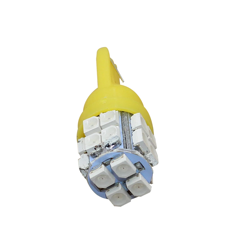 Автомобильный Стайлинг T10 W5W светодиодный 194 168 2825 20SMD 20 светодиодный светильник номерного знака, дверной светильник, боковой габаритный светильник, s карта, сигнальная лампа