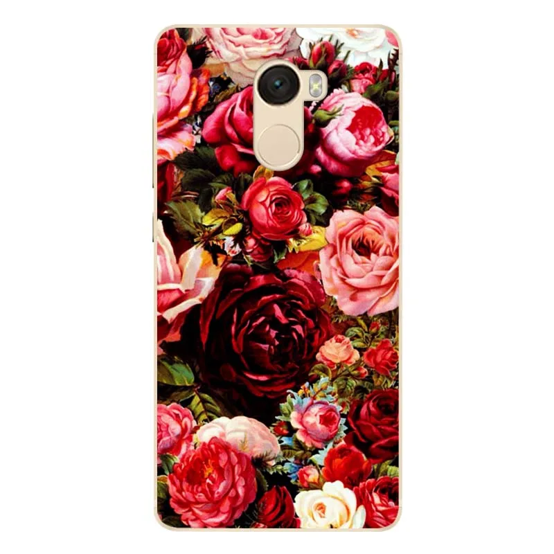 CROWNPRO для Redmi 4 Чехол, силиконовый для Xiaomi Redmi 4, мягкий ТПУ чехол, защитная задняя крышка для Xiaomi Redmi 4 2G+ 16G Verison - Цвет: DHW