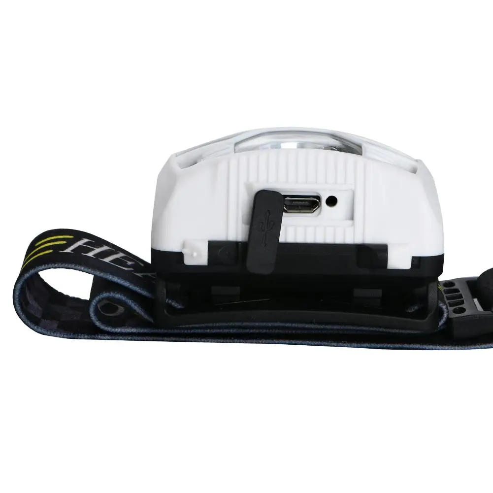 Фонарь налобный светодиодный с ИК датчиком 3000 лм зарядка через USB|mini led headlamp|led