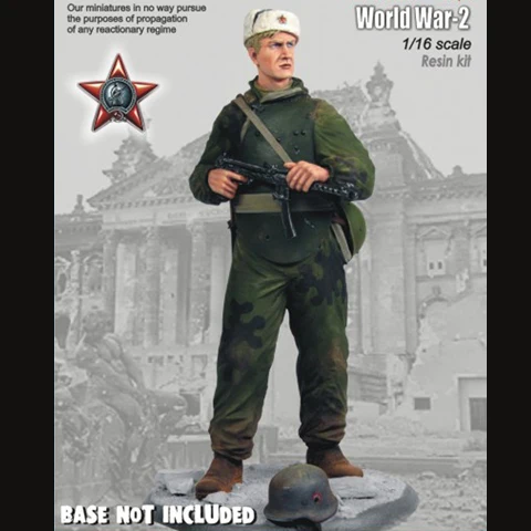 Модель 1/16 года советский солдат элитные штурмовые войска набор из смолы фигурка