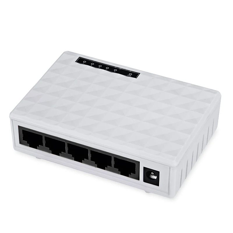 Easyidea мини PoE коммутатор 5 Порты gigabit ethernet концентратор 10/100 м сети настольный