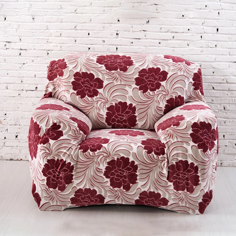 Monily цветок толстый плюшевый мягкий диван чехол тугая обертка все включено