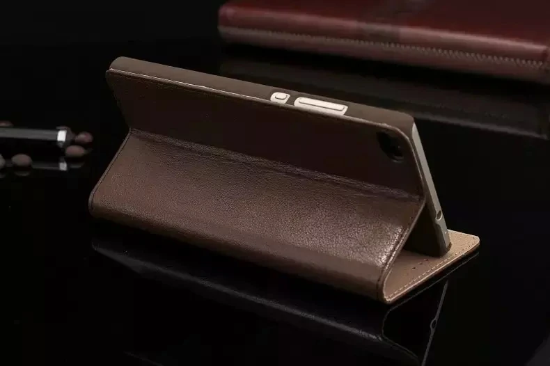 Оригинальный чехол для мобильного телефона huawei P8 кожаный флип-чехол с умным