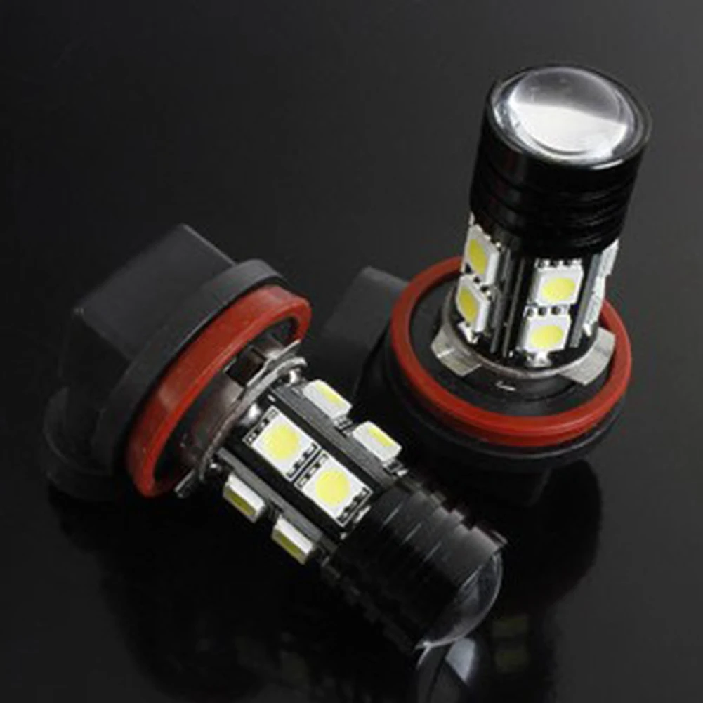 Новый автомобильный Стайлинг 9 Вт Авто 12 + 1 SMD светодиодный HB4 9006 чистый белый