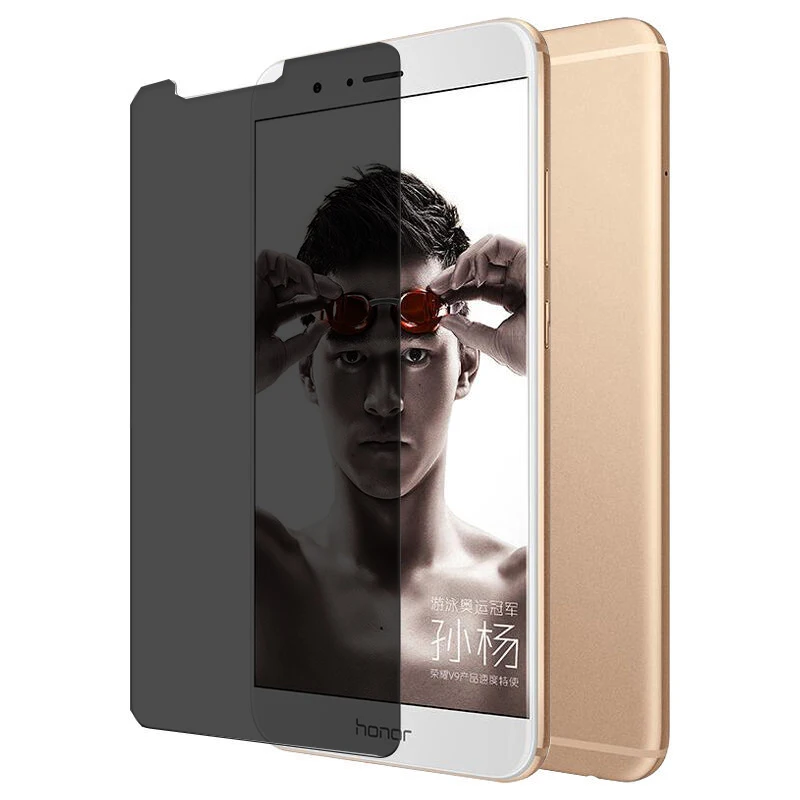 EXUNTON 2.5D антишпионское закаленное стекло для защиты экрана Huawei Y7 Prime Y7Prime 2018 2017