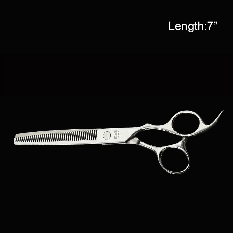 1pc-7 thinning Парикмахерские ножницы " /6,5"/" /7,5"/", филировочные ножницы, профессиональные ножницы для волос, стильные инструменты для парикмахерских или собак - Цвет: 1pc-7 thinning