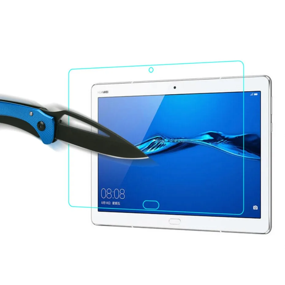 Высококачественное 9H закаленное стекло для Huawei Mediapad M3 Lite 10 1 дюймов|screen protector|tempered