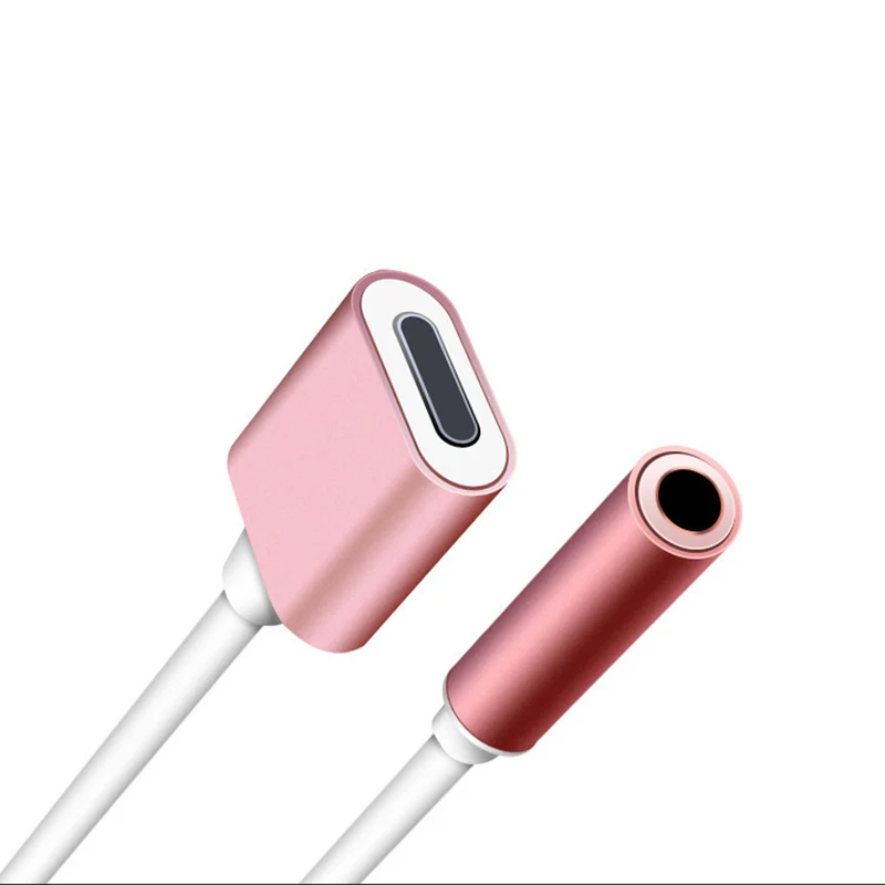 Evewher адаптер для наушников Iphone 2 в 1 аудио зарядка музыкальные адаптеры 7 8 Plus