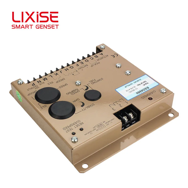 Генератор Lixise регулятор скорости ESD5550|generator speed controller|speed control generatorgenerator governor |