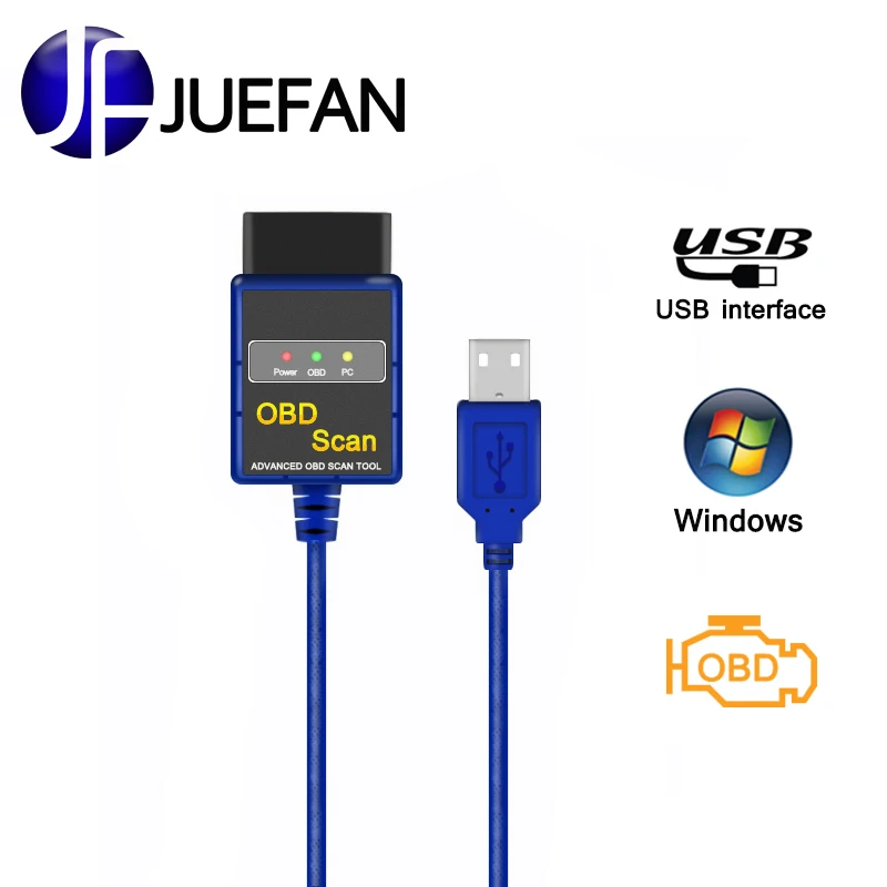 USB автомобильный диагностический ELM 327 Диагностический Инструмент obd2 автоматический диагностический сканер ELM327 easydiag obd 2CAN-BUS eml327 считыватель кодов