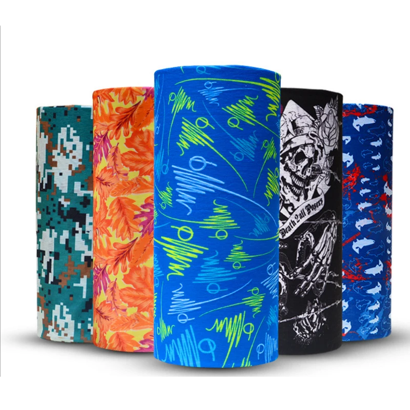 Magic Sport Headband Scarf Cap Headwear Neck Turban Bandana 360styles kerchief Face Mask Outdoor Anti-UV bandana Scarve seamless |