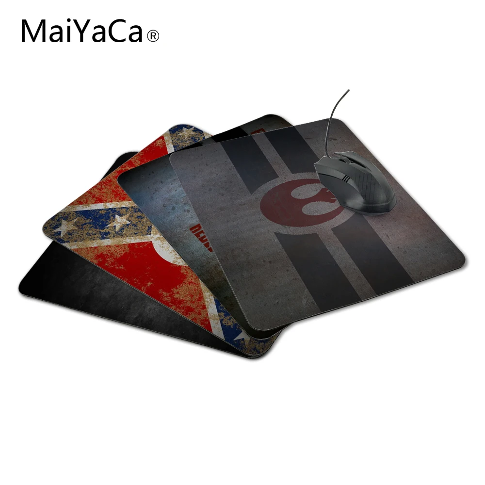 MaiYaCa Rebel alliance star wars резиновый мягкий нескользящий коврик для ноутбука PC Me Pad не