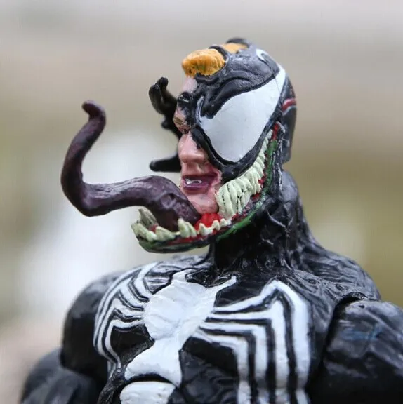 Горячая продажа Нового Прибытия 8 &quot20 см Marvel Человек Паук Venom ПВХ Фигурку Игрушки