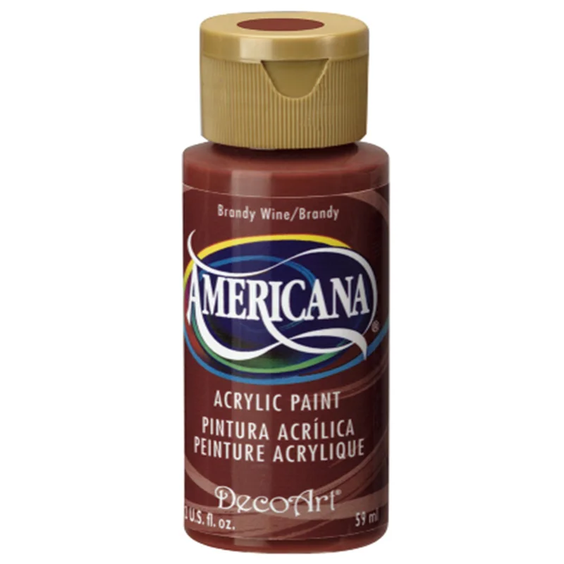 Разноцветные цвета Импорт деко Арт Американа акриловая краска ароматерапия