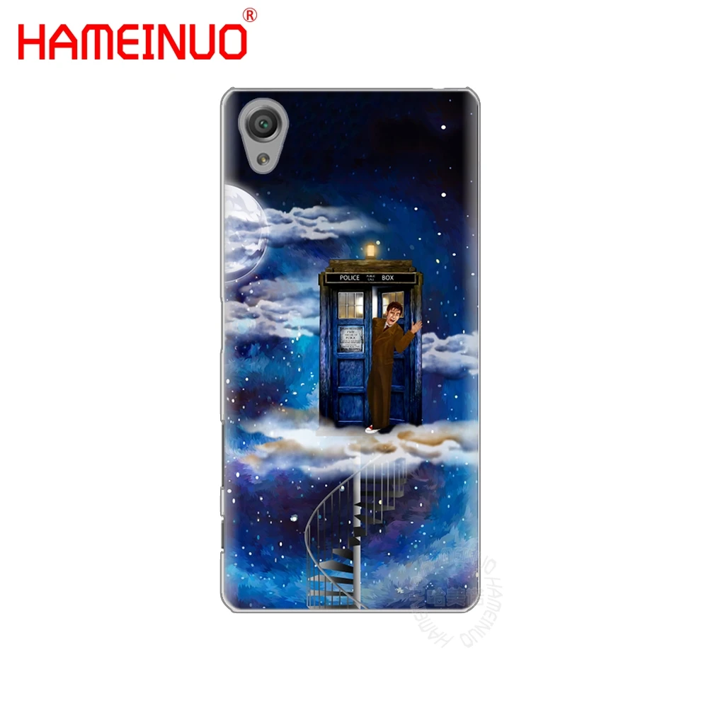 HAMEINUO Tardis Box Doctor Who чехол для телефона sony xperia z2 z3 z4 z5 mini plus aqua M4 M5 E4 E5 E6 C4 C5|Бамперы| |