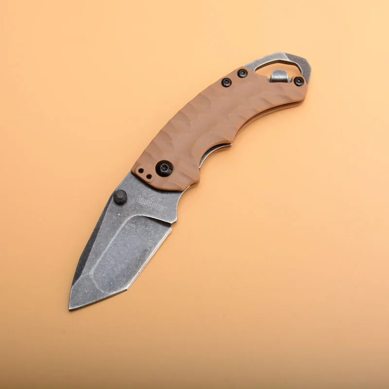 Folding knife Kershaw 8750 outdoor camping Knife 8cr13mov blade Aviation aluminum handle hunting survival tactical EDC tools