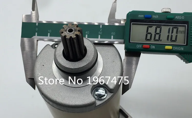 Подходит для Wangjiang Suzuki GN250 стартер двигателя мотоцикла GN 250