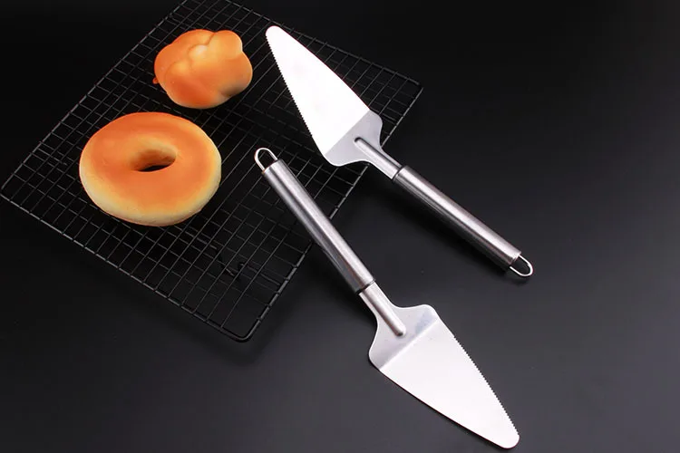 PC торт пиццы Сырная лопатка нож или сервер мороженого Западный из нержавеющей