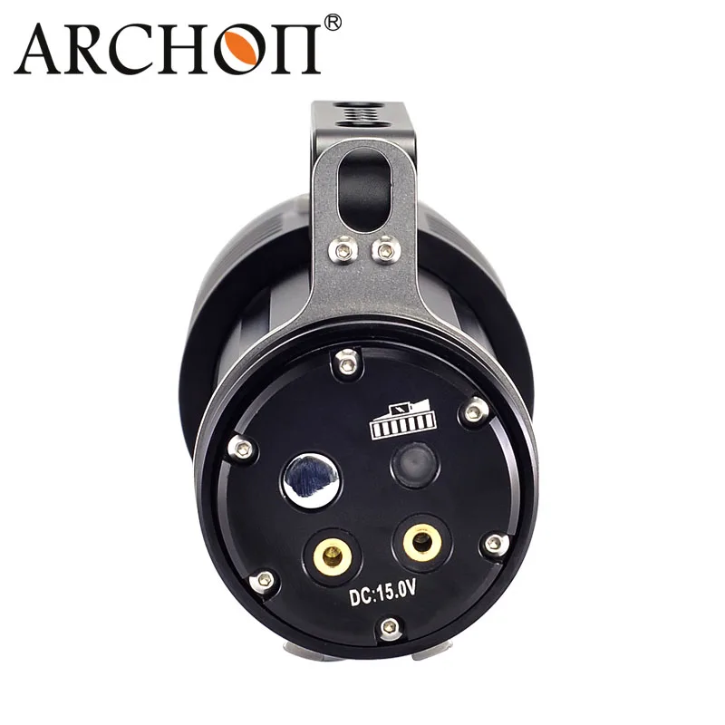 ARCHON WG96 DG90 перезаряжаемый факел для дайвинга LED 2200lm подводная лампа 200M