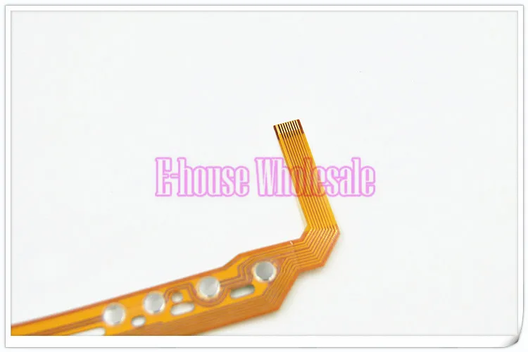 [5 шт./лот] высококачественный медный гибкий кабель замена для PSP 1000 кнопки Home