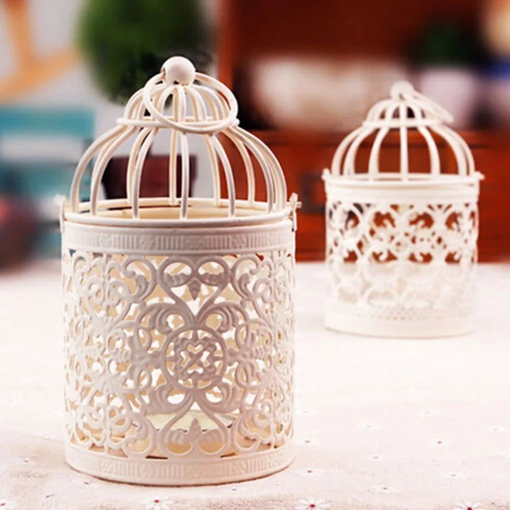 1 шт. Творческий подсвечники полый держатель Tealight подсвечник подвесной фонарь