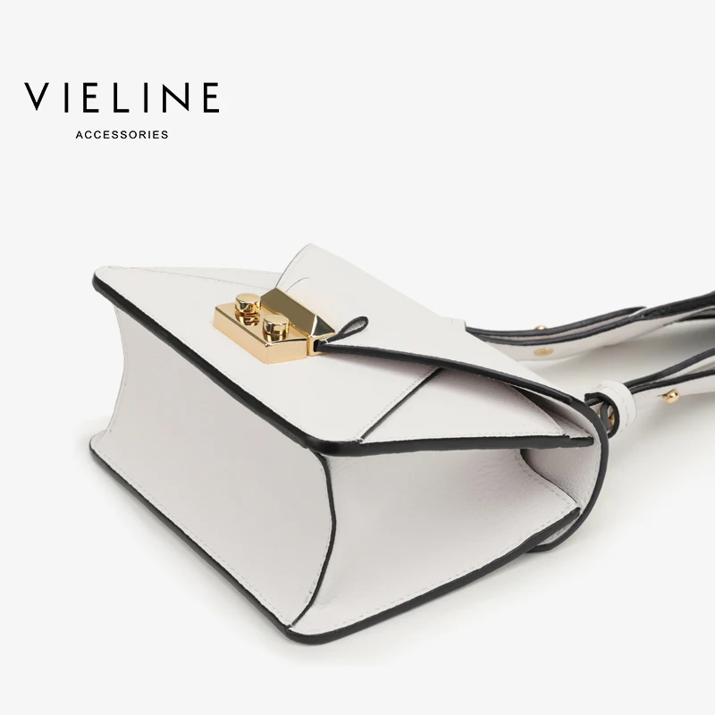 Vieline women genuine leather shoulder bag Famous Designer Brand real hangbag freeshipping | Багаж и сумки