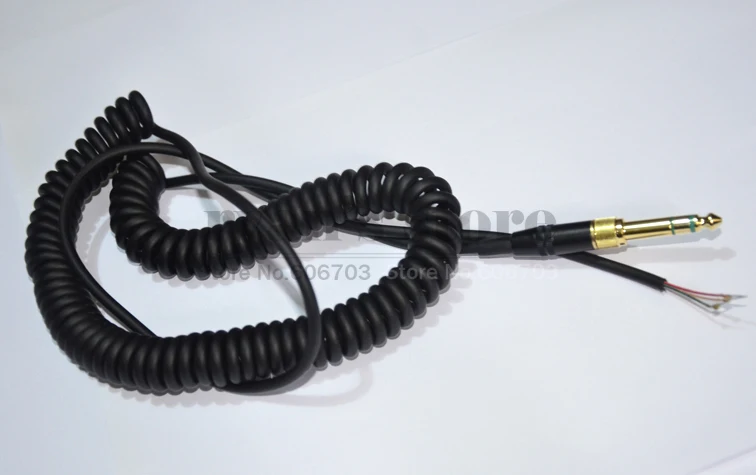 Сменный кабель для наушников DJ Pioneer HDJ 500 1000 1500|headphones cable cord|headphones linecable headphone |