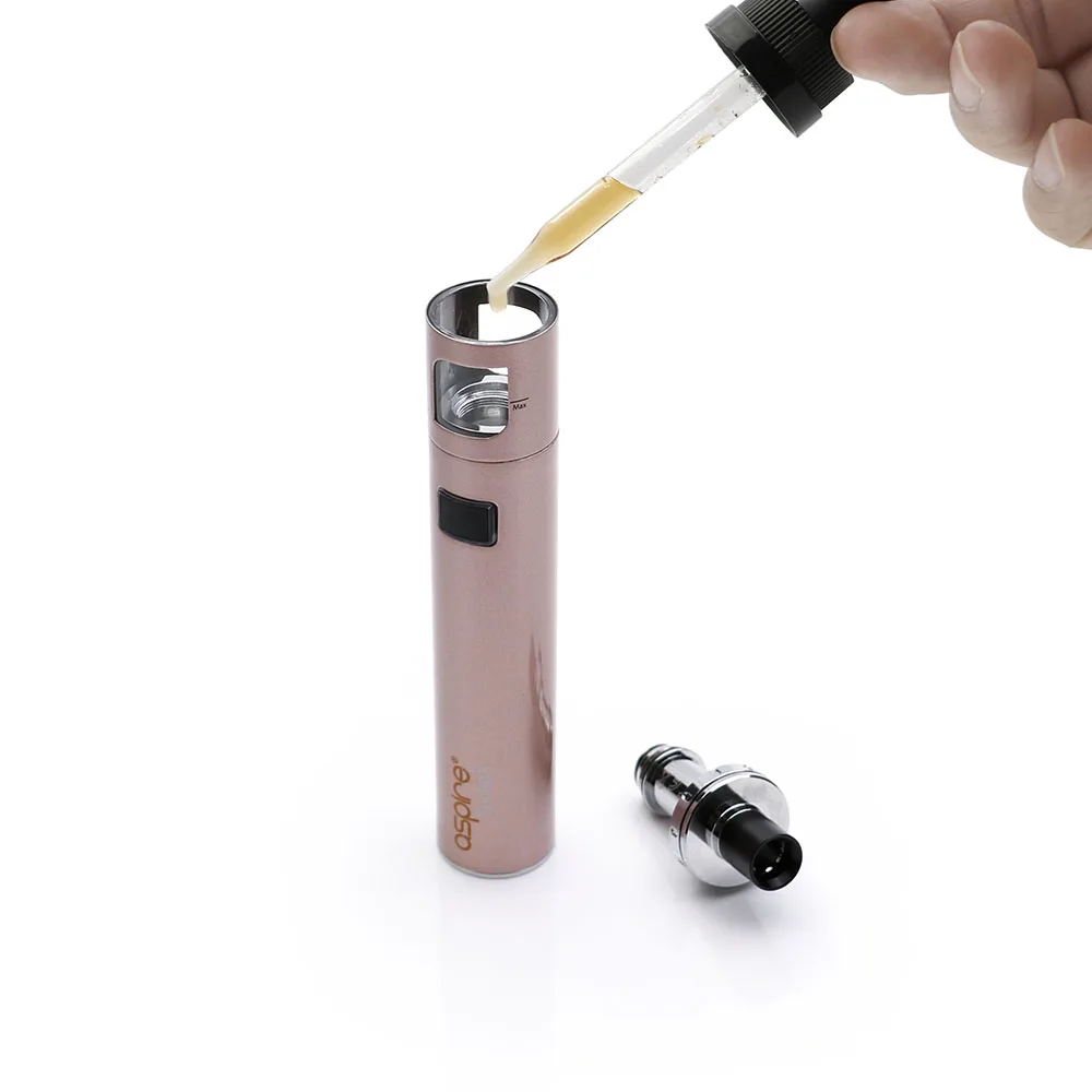 Электронная сигарета Vape комплект Aspire pockex Карманный AIO 1500 мАч 2 мл с более широким