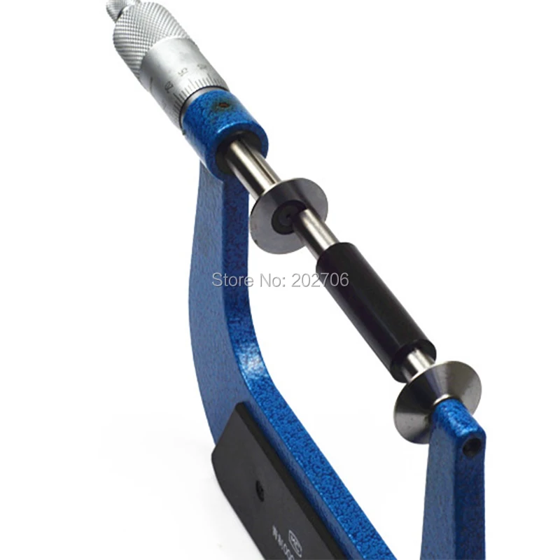 Микрометр дискового типа 75-100 мм дисковый микрометр | Инструменты