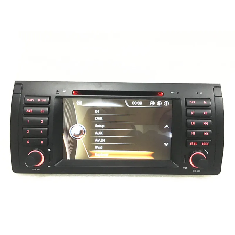 Автомобильный Радио DVD НАВИГАЦИЯ для BMW E39 E53 M5 (1996 2007) с Bluetooth Phonelink BT 1080P Ipod карта