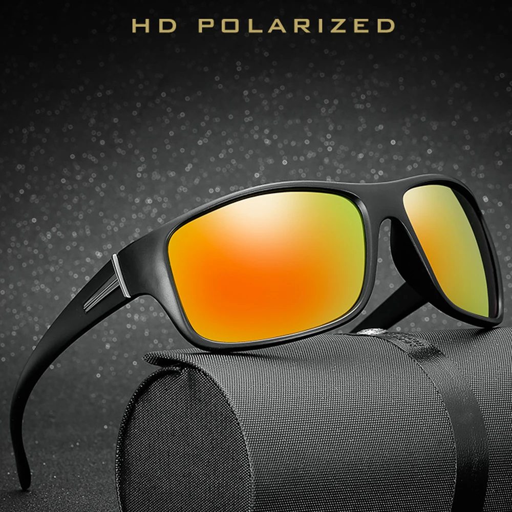 2018 Классические Мужские поляризационные солнцезащитные очки для женщин и мужчин