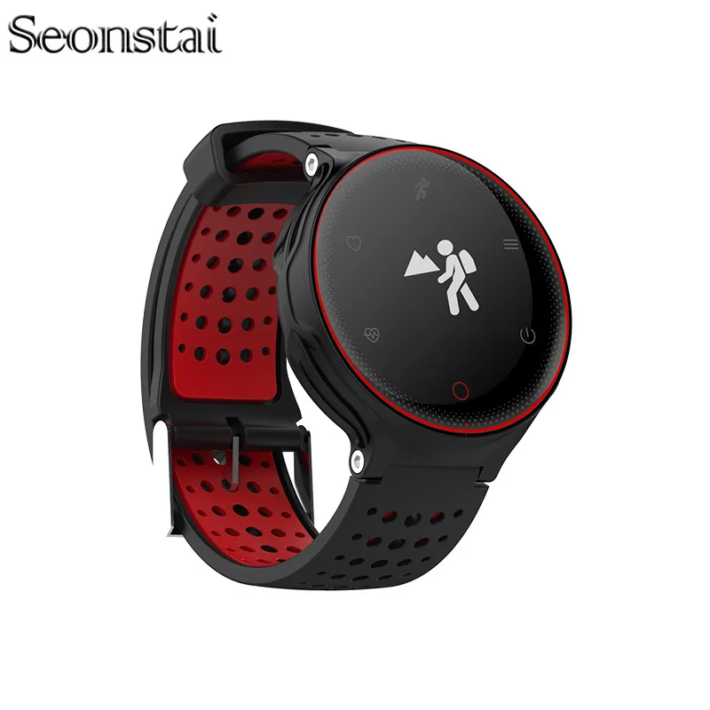 Seonstai X2 Bluetooth Smart Watch IP68 Waterproof 0.96 Inch Blood Pressure Tracker Heart Rate Sleep Monitor Pedometer Wristwatch |