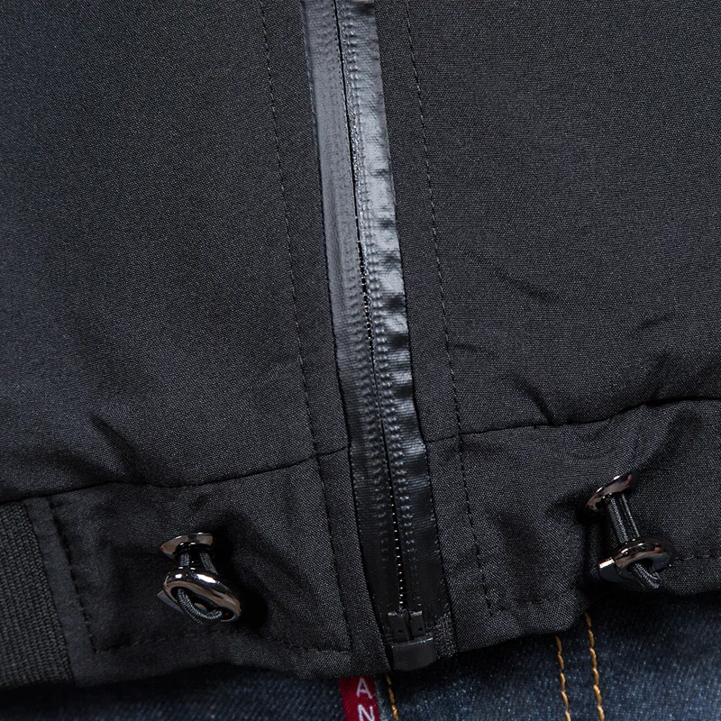 

M-5XL 2020 New Fashion Autumn Men's Jackets Male Casual Slim Stand Collar Bomber Jacket Men Outerdoor Overcoat Windbreaker