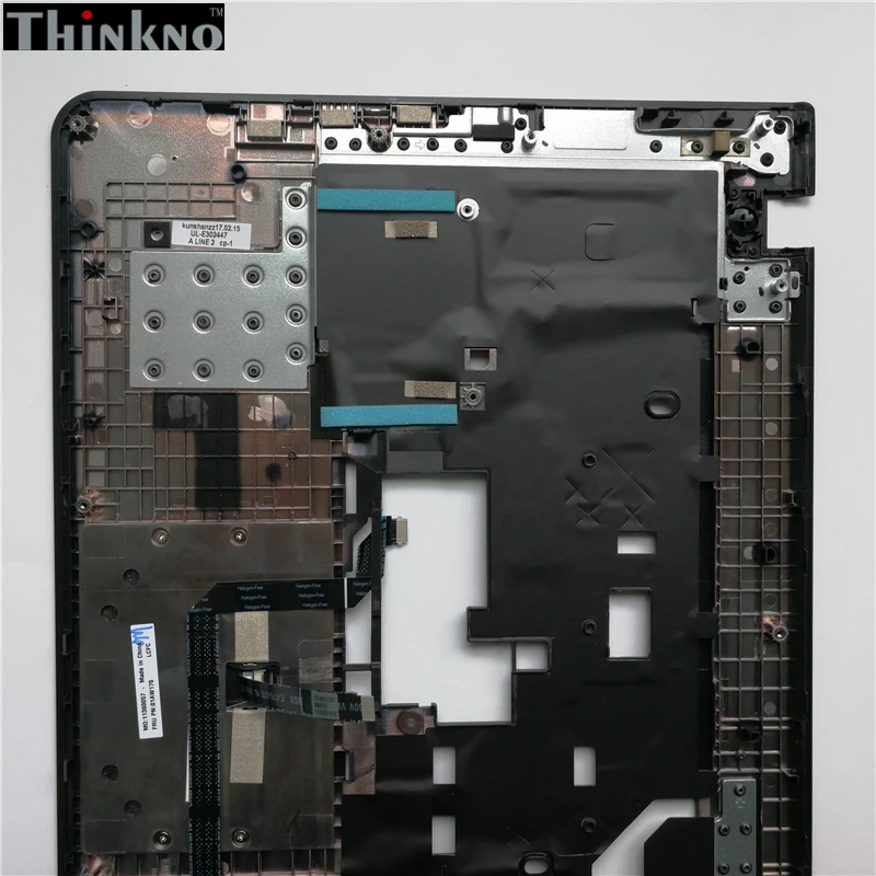 Для lenovo Thinkpad E460 E465 ноутбук верхний регистр Нижняя крышка Упор для рук C shell Обложка с сенсорным экраном показания карты read01AW176 AP0ZQ000200