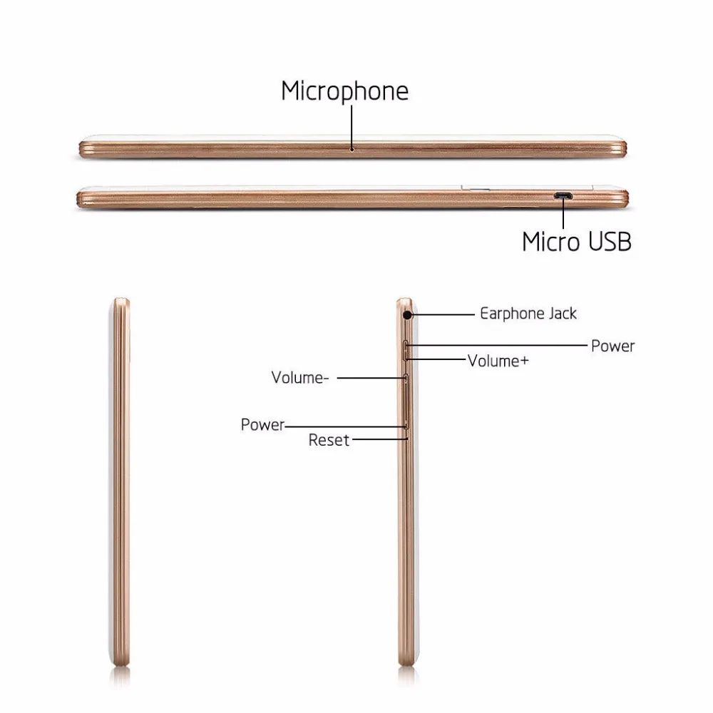 Бесплатная доставка 2017 9 7 дюймовый планшетный ПК четырехъядерный GPS Google Android