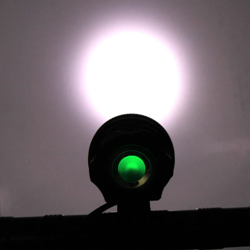 Супер мощный яркий налобный фонарь 2 в 1 14 x XM L T6 светодиодный велосипедный +