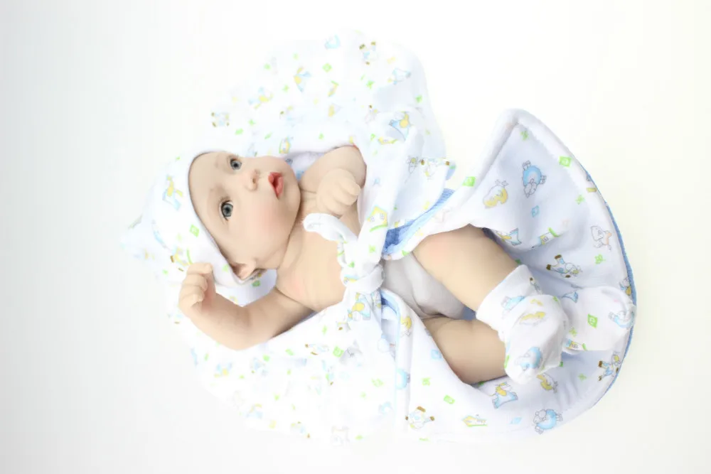 Миниатюрная двойная кукла милая маленькая силиконовая виниловая детские