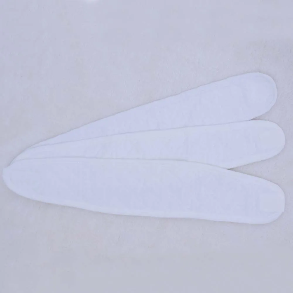 Шнур для ухода за животом новорожденных 3 шт. мягкий дышащий белый хлопковый шнур