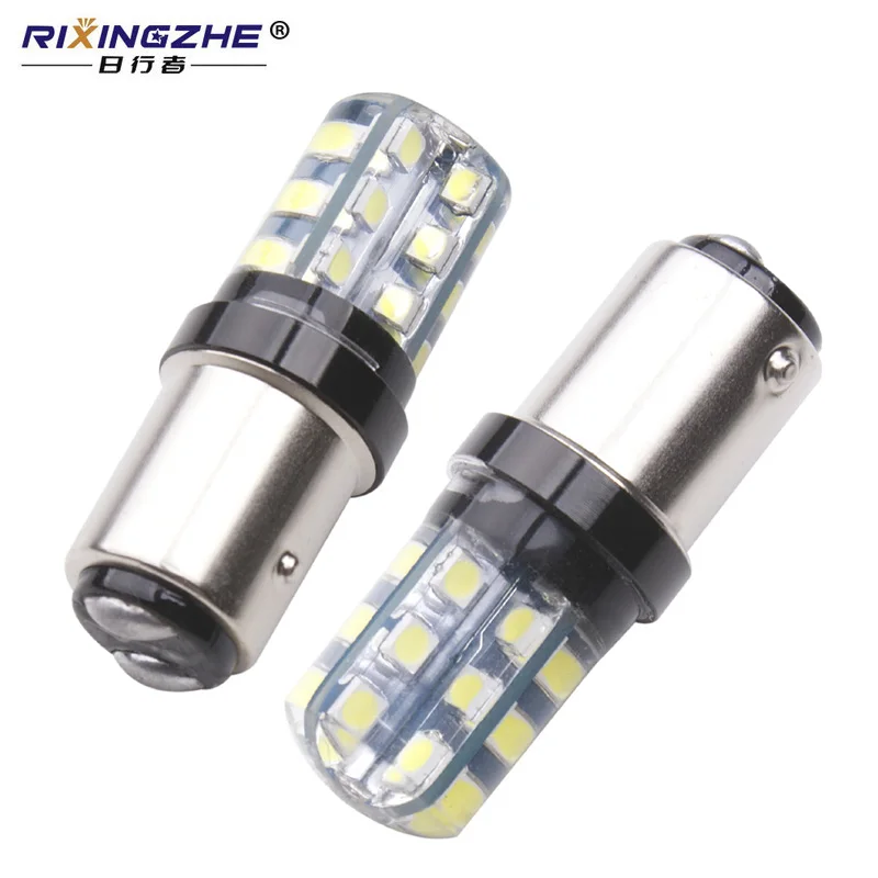 Светодиодные Автомобильные стоп сигналы RXZ 4 светодиодный т. S25 BA15S BAY15D 1156 1157 P21W P21/5W