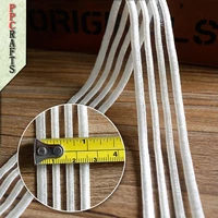 transparent lace elastic ribbon webbing 25mm high quality diy garment accessories sewing supplies bbxy 193