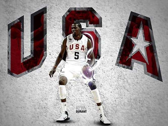 Кевин Дюрант/Kareem Abdul Jabbar/Caron Butler/Carlos Arroyo/Kevin Love/Kobe Bryant NBA Star винтажные плакаты с