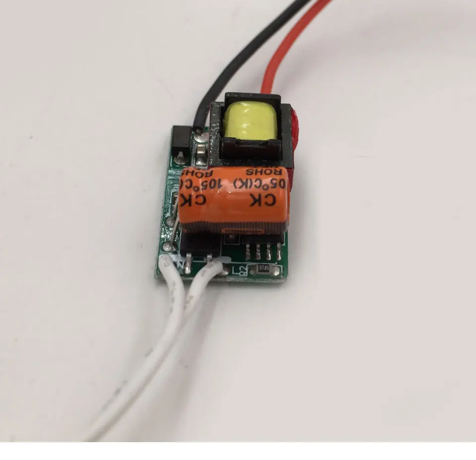 5W 10W 15W 20W 25W 30W 35 Вт с драйвером постоянного тока для светодиода 300mA AC 100V 220V DC/DC конвертер Питание трансформатор доска 50/60hz