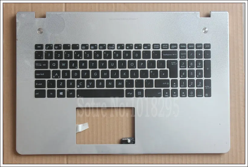 Новая английская клавиатура для Asus N76 N76VB N76VJ N76VM N76VZ UK Win8 система без подсветки с