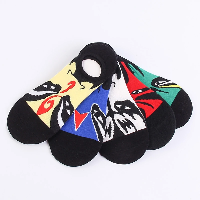 5 пар мужских носков летние невидимые низкие мужские носки-башмачки короткие