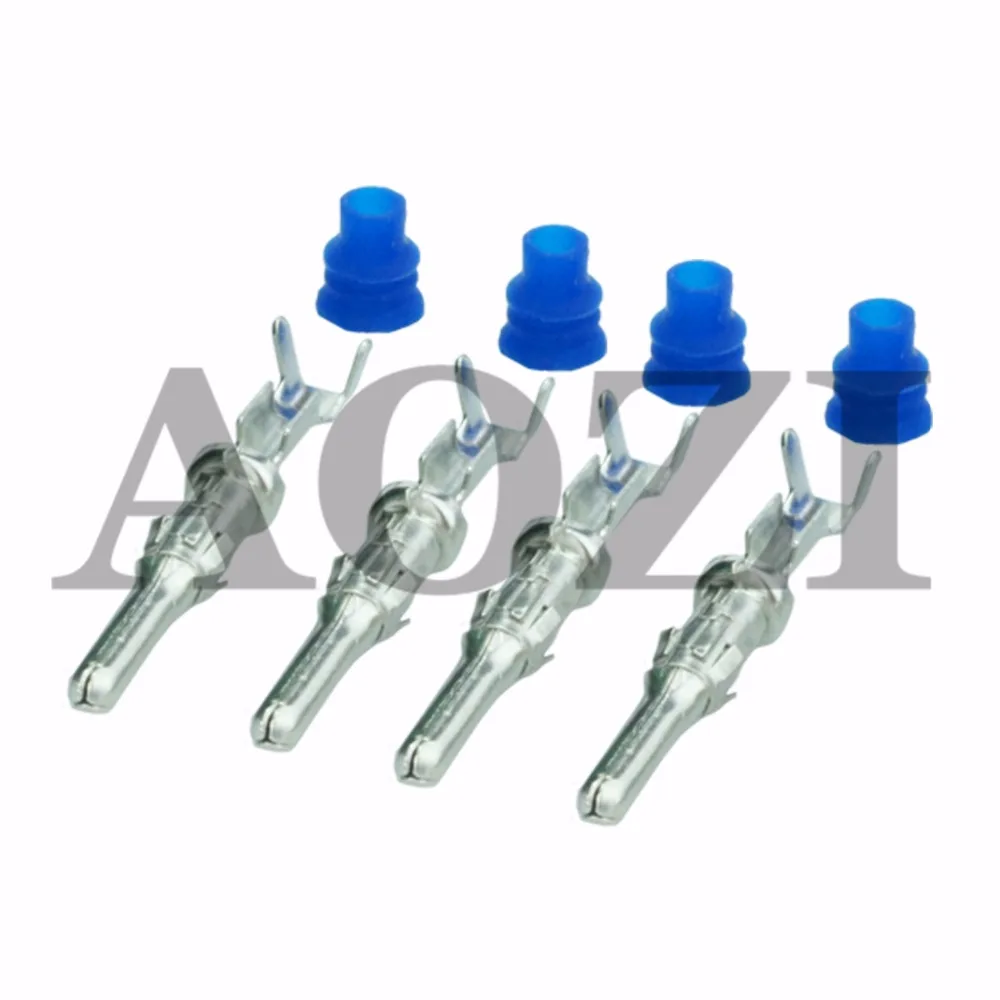 5 комплектов комплект автомобильных Пластик 4 контактный мужской и женский