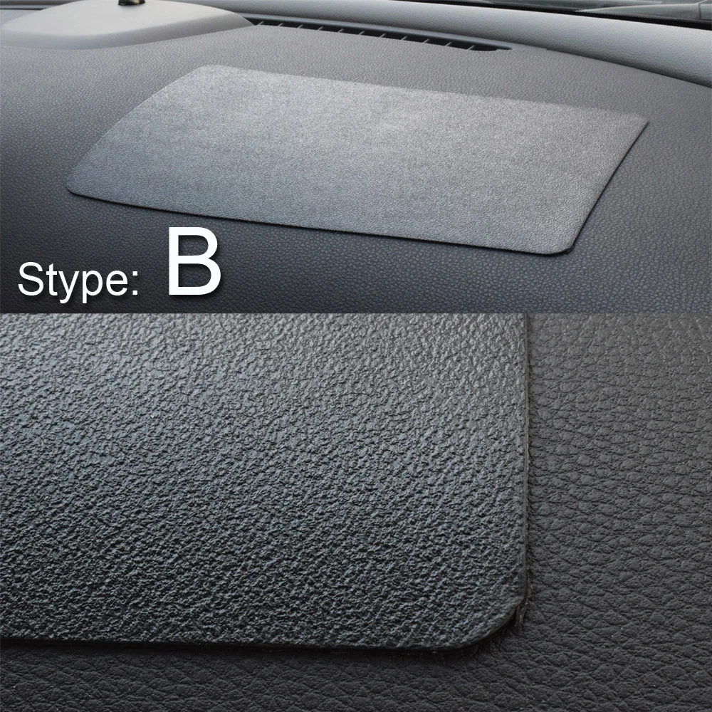 RyGaoan качество 27*15 см(10,6* 5.9in) Универсальный Большой размер приборной панели автомобиля Волшебный Противоскользящий коврик нескользящий липкий коврик для iPhone мобильный